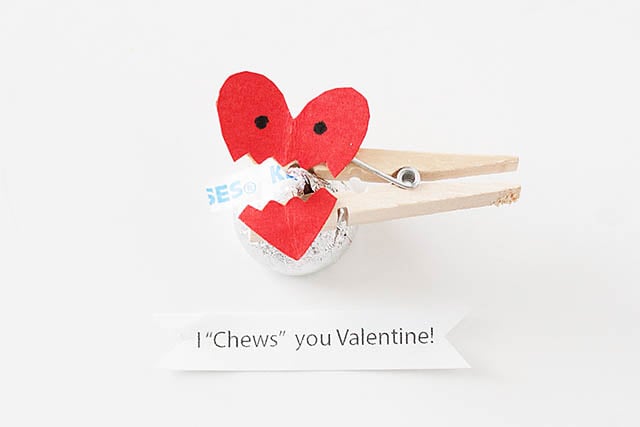 I "Chews" You