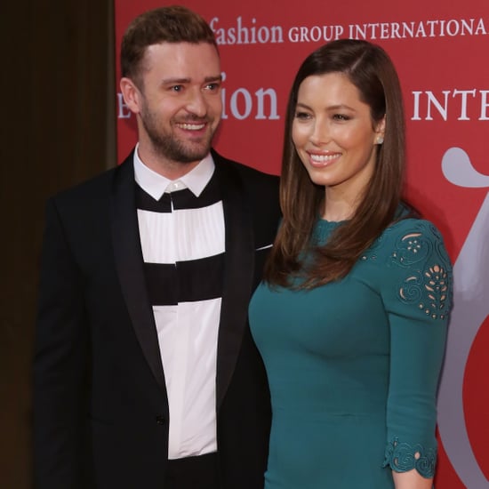 Jessica Biel and Justin Timberlake at Night of Stars Event