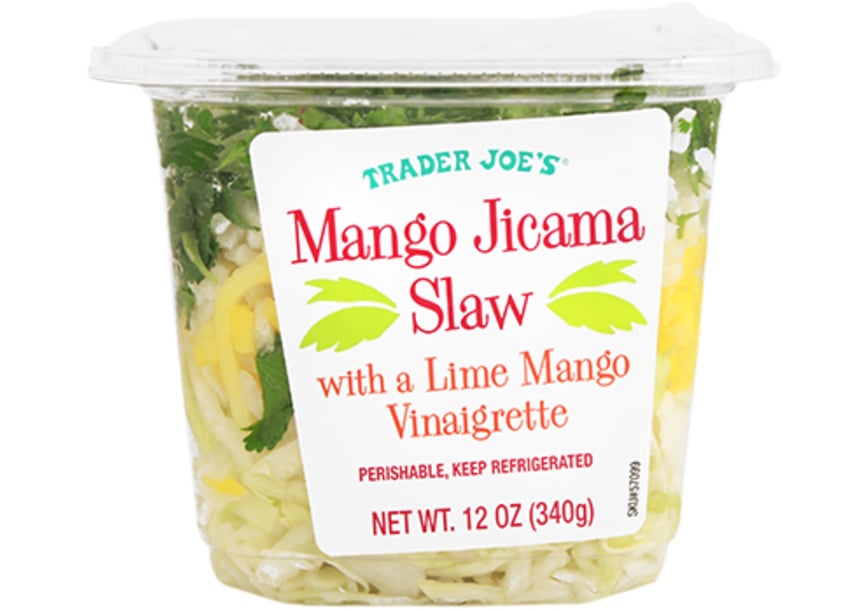 Mango Jicama Slaw ($5)