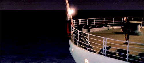 When He Arrives at Just the Right Moment | Titanic Movie ...