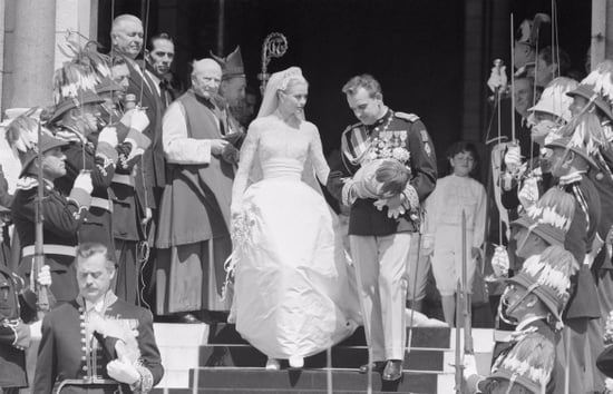 Grace Kelly Wedding Facts Popsugar Celebrity Her parents were both highfliers;