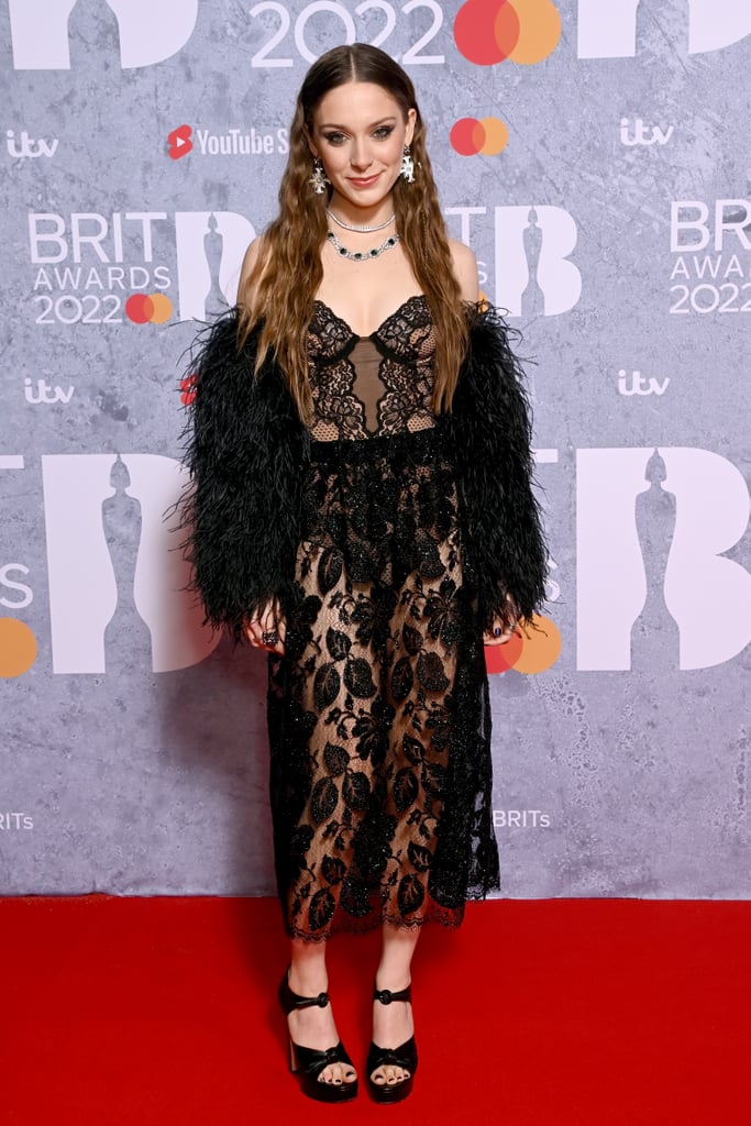 Holly Humberstone at the BRIT Awards 2022