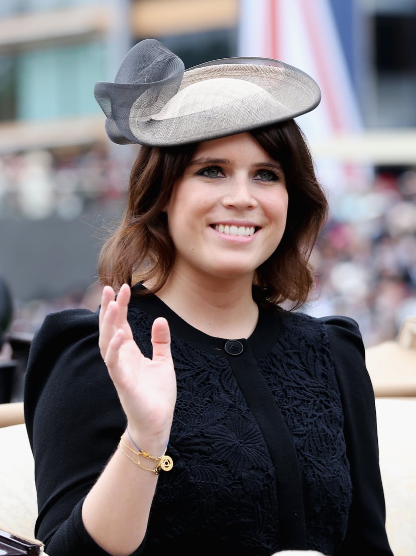 ASCOT, ENGLAND - JUNE 18:  Princess Eugenie attends day one of Royal Ascot at Ascot Racecourse on June 18, 2013 in Ascot, England.  (Photo by Chris Jackson/Getty Images for Ascot Racecourse)