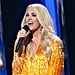 Carrie Underwood's Yellow Diamond Ring at the CMA Awards