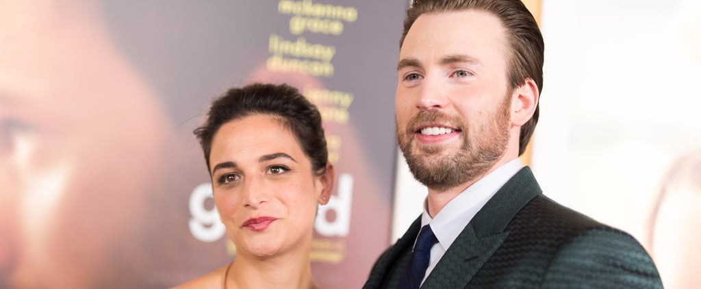 Chris Evans Just Shared a Funny Dog Video AND Hinted at His Relationship Status