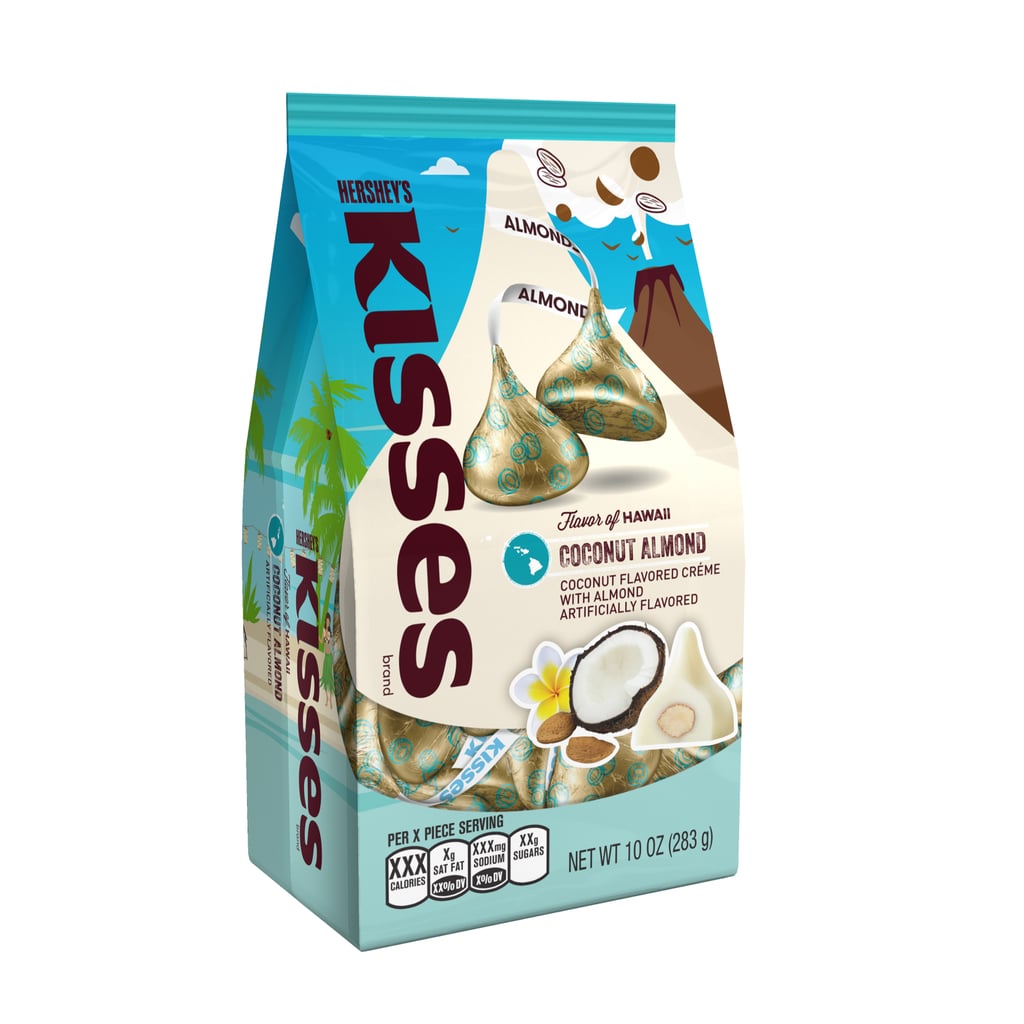 Flavor of Hawaii: Hershey's Kisses Chocolates Coconut Almond Flavor