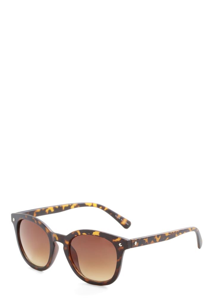 ModCloth Jam Out and About Sunglasses
