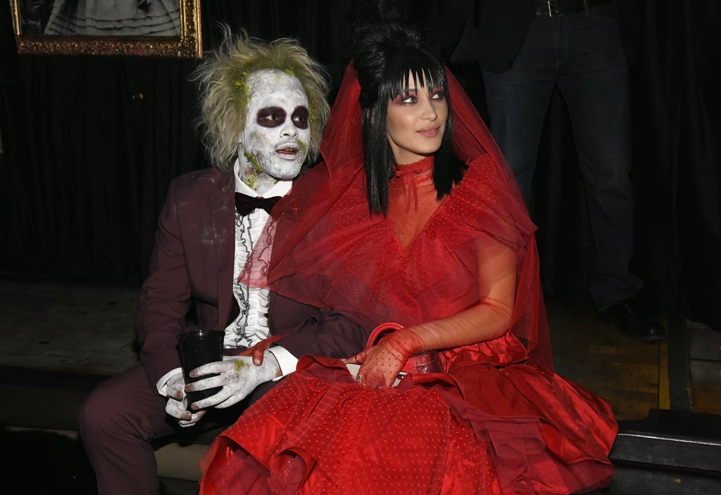 Bella Hadid and The Weeknd Halloween Costumes 2018