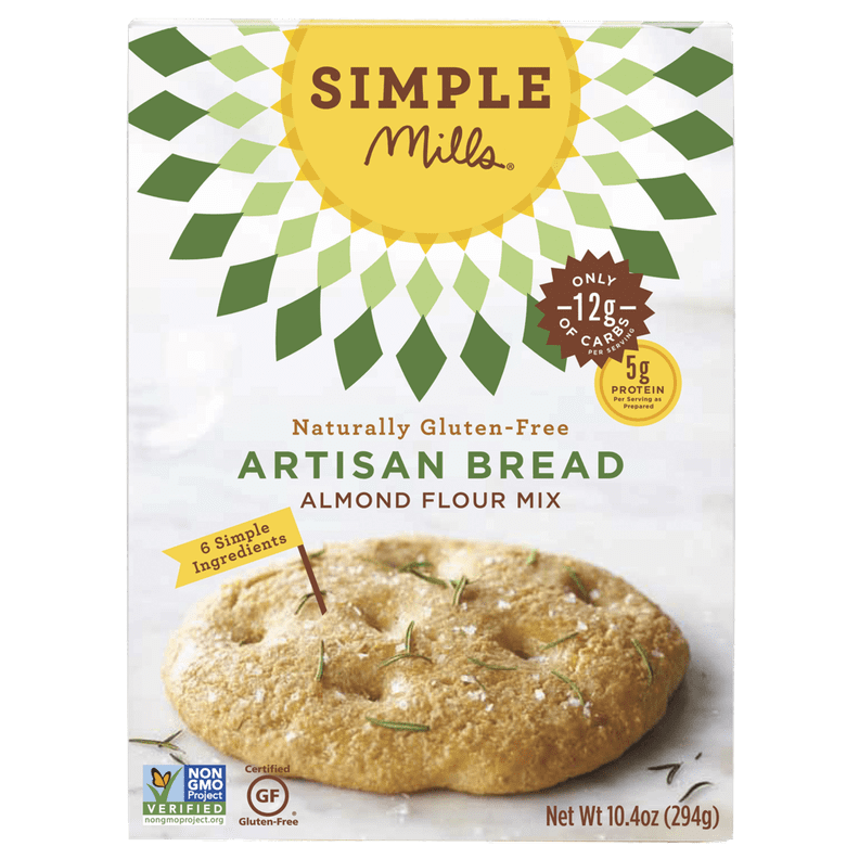 Simple Mills Artisan Bread Mix