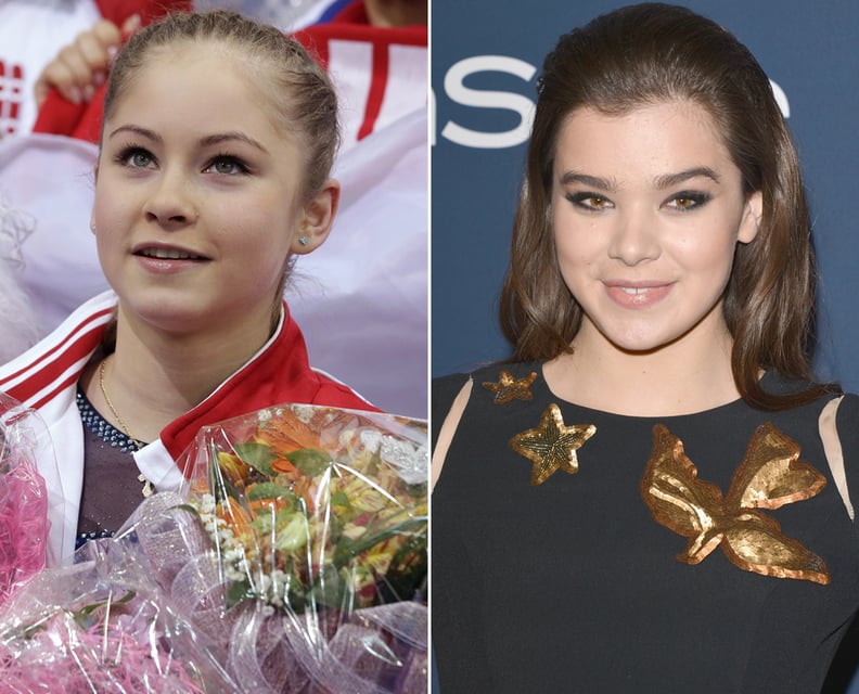 Julia Lipnitskaia Played by Hailee Steinfeld