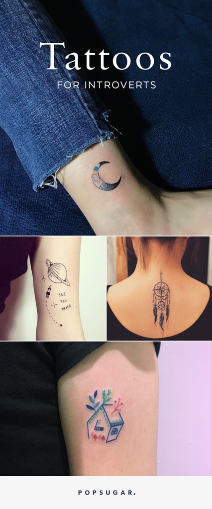 Very small size arm tattoo which is mixture of overthinker introvert,  mystery tattoo idea | TattoosAI