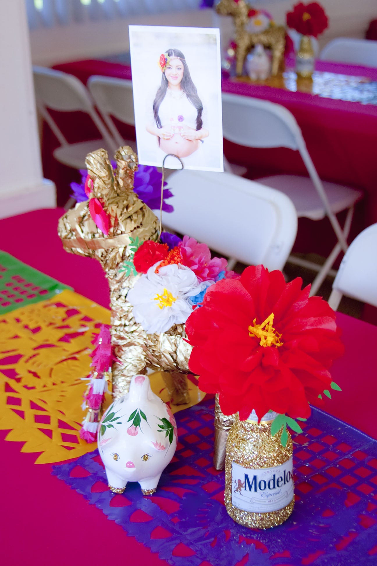 Colorful Mexican Fiesta Baby Shower Popsugar Family