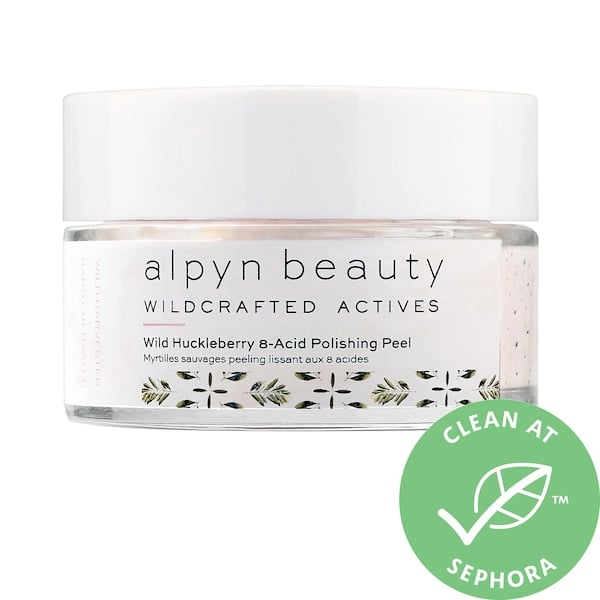 What's Inside the Alpyn Beauty Wild Huckleberry 8-Acid Polishing Peel