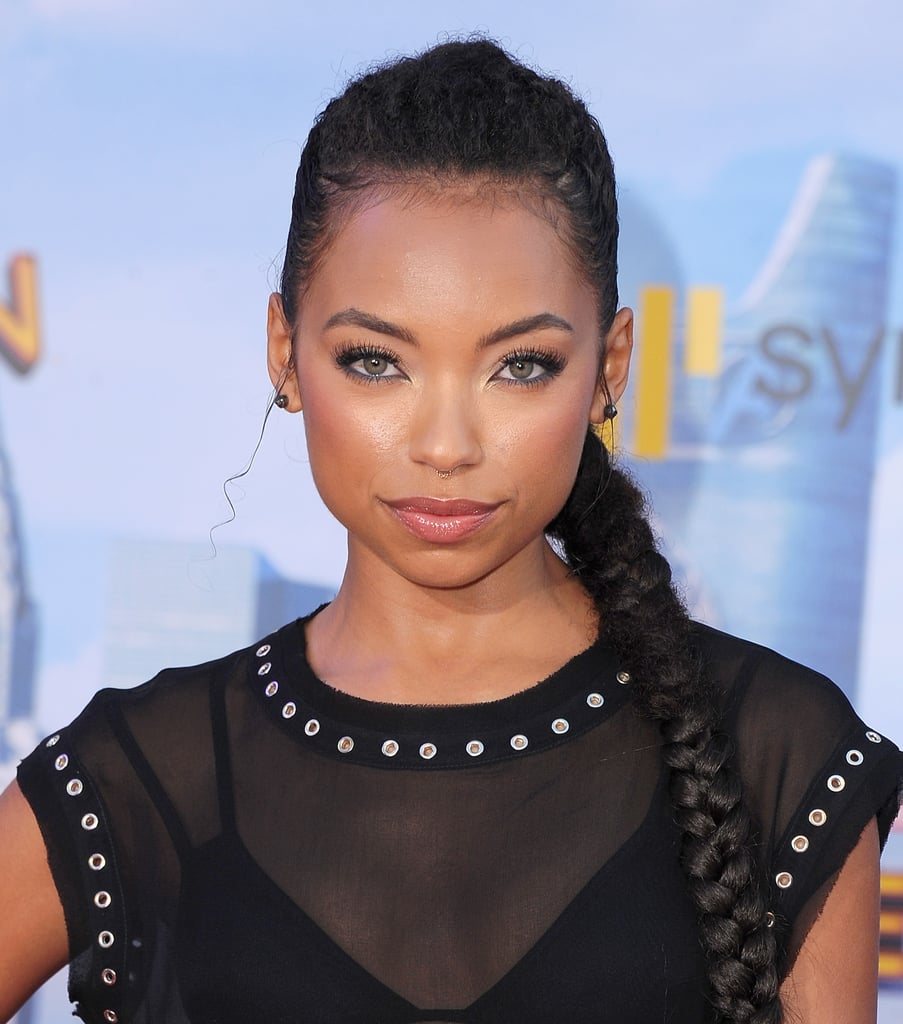 Sexy Logan Browning Pictures Popsugar Celebrity Photo 3