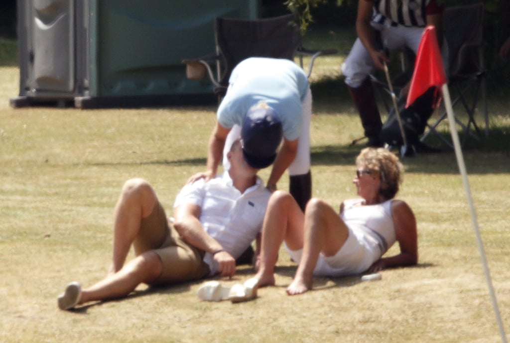 Zara Phillips and Mike Tindall PDA Pictures