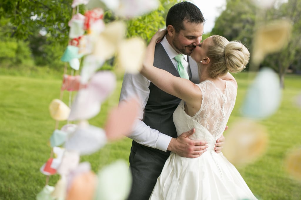 Colorful Cottage Wedding