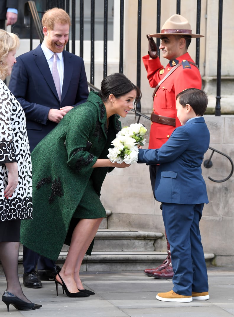 March: They Made Taffy With Kids in Honor of Commonwealth Day in London