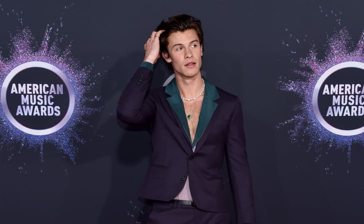 Shawn Mendes's Suit at the American Music Awards 2019