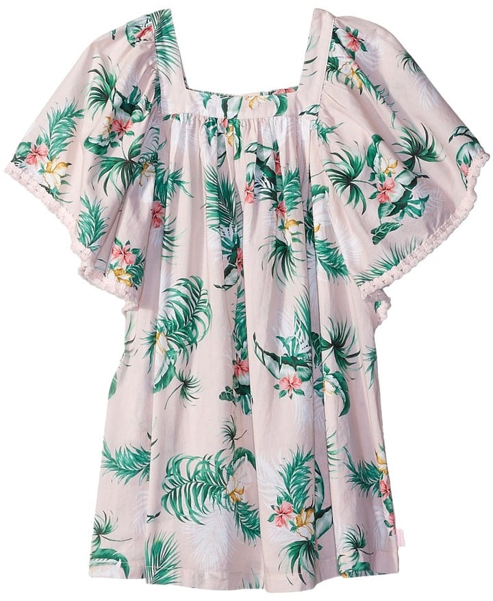 Seafolly Hawaiian Rose Angel Dress CoverUp (63) Best Toddler