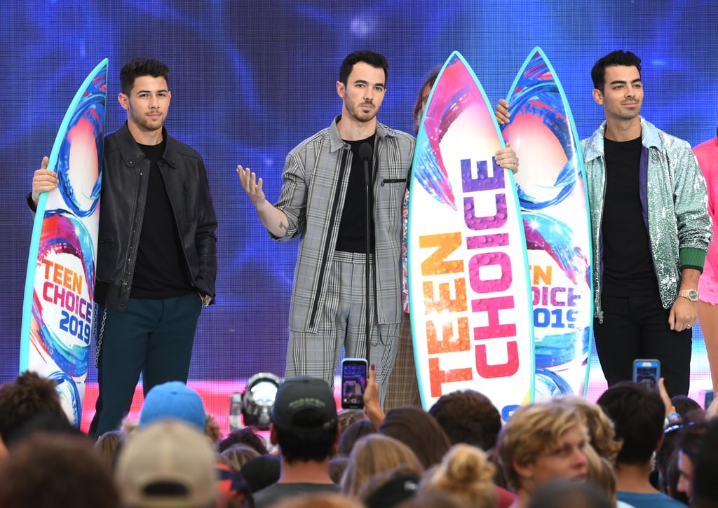 Jonas Brothers at Teen Choice Awards 2019 Pictures