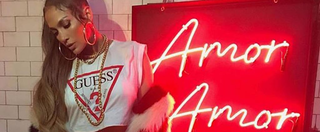Jennifer Lopez's Amor Amor Amor Music Video