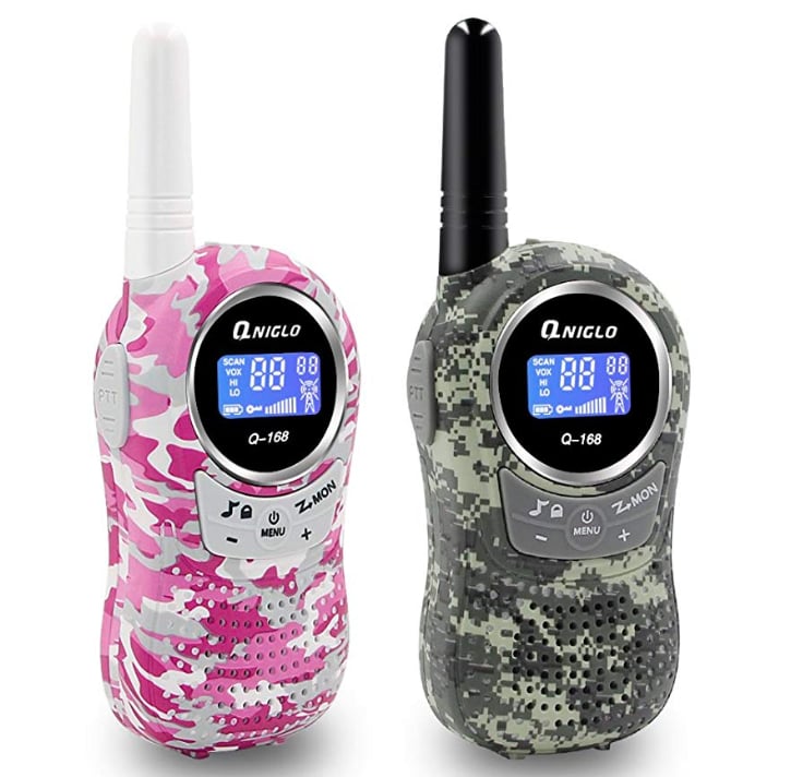 QNIGLO Kids Walkie Talkies