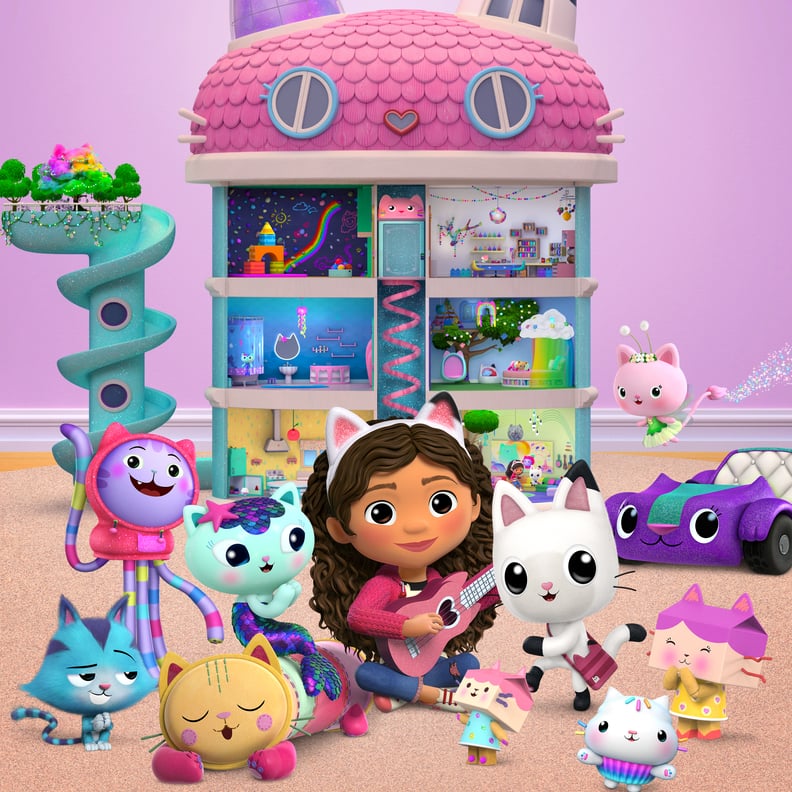 See the Trailer For Netflix's New Series, Gabby's Dollhouse