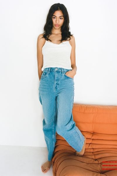 BDG High-Waisted Baggy Jean | How to Wear Baggy Jeans | POPSUGAR