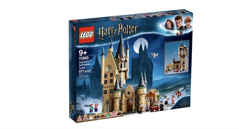 Lego Harry Potter Hogwarts Astronomy Tower Set