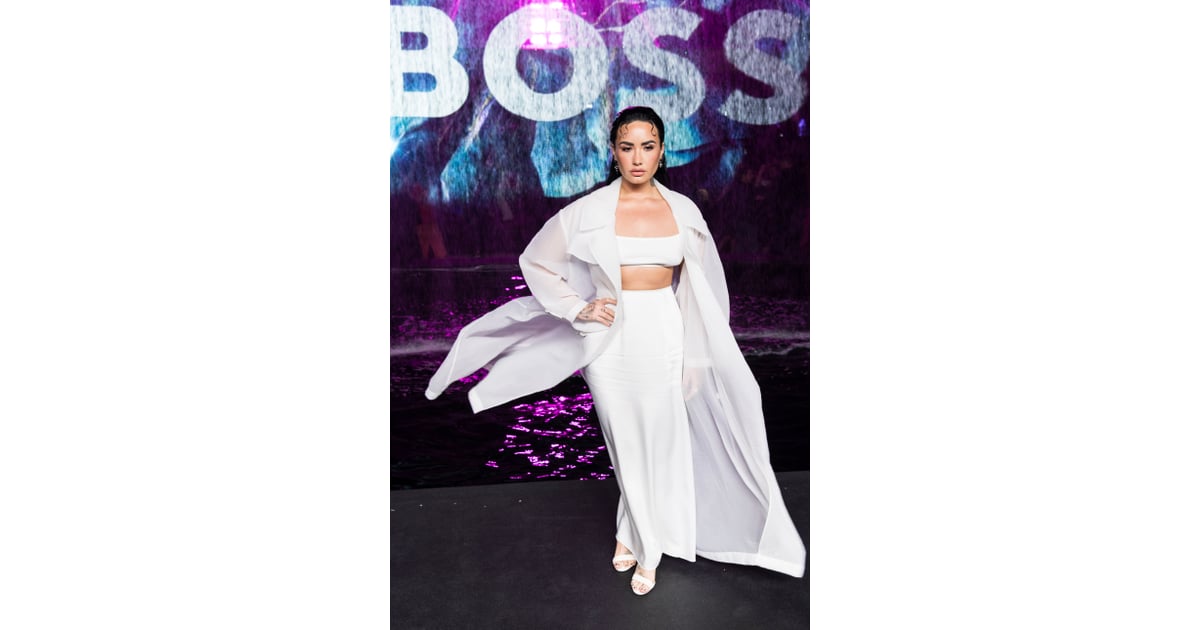 Demi Lovato at the Hugo Boss Spring 2023 Show In Miami | Demi Lovato's