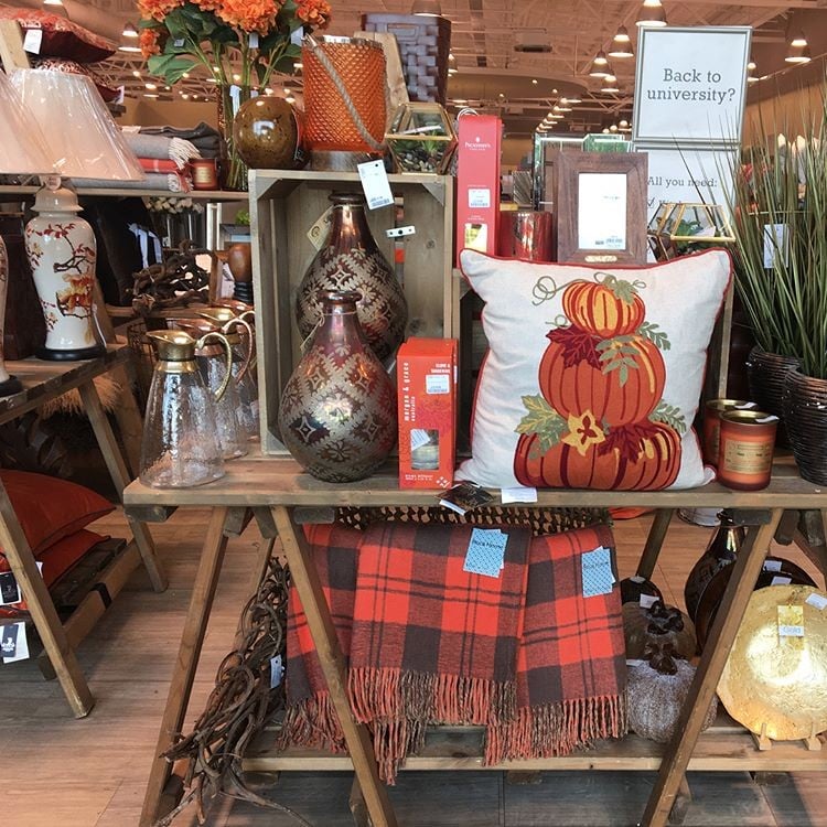 HomeGoods Fall Decor