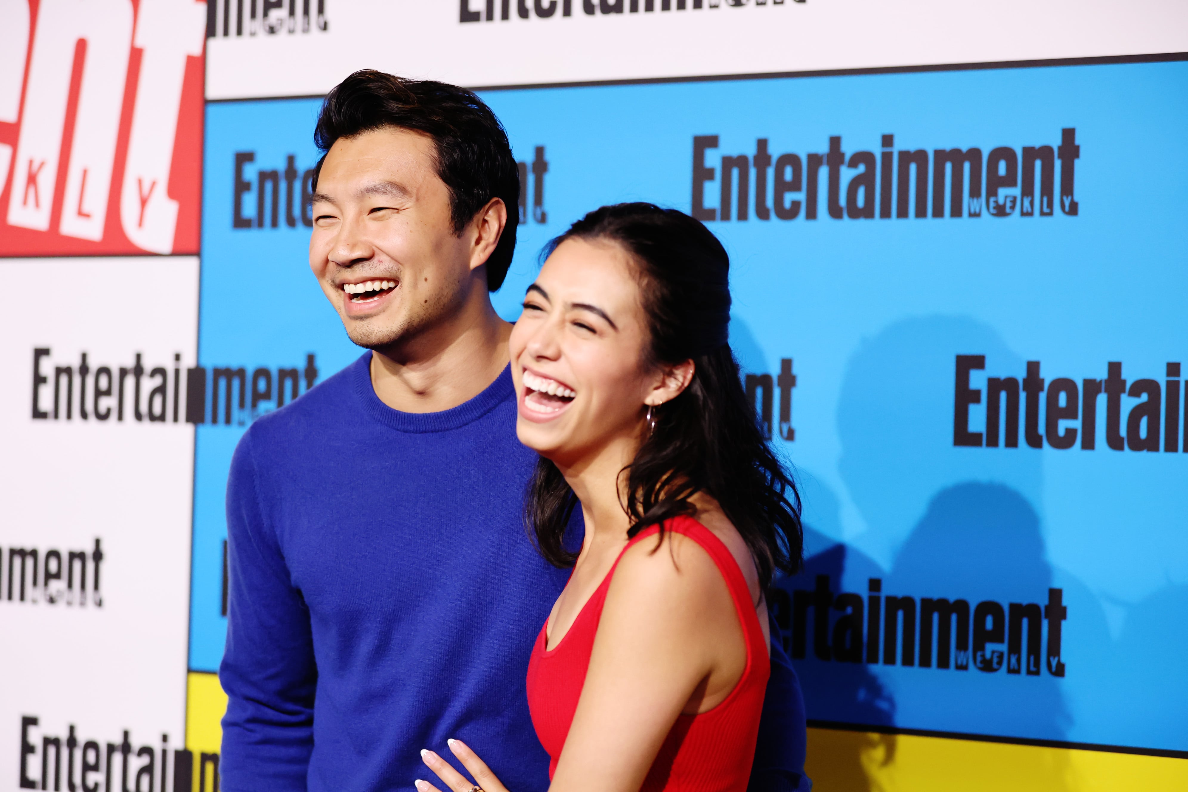 Simu Liu hits up Comic Con with girlfriend days after making red