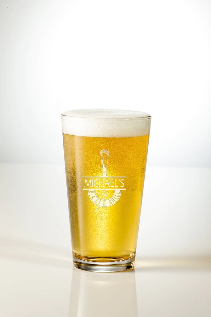 A Thoughtful Gift: Personalized Engraved Pint Glass Set