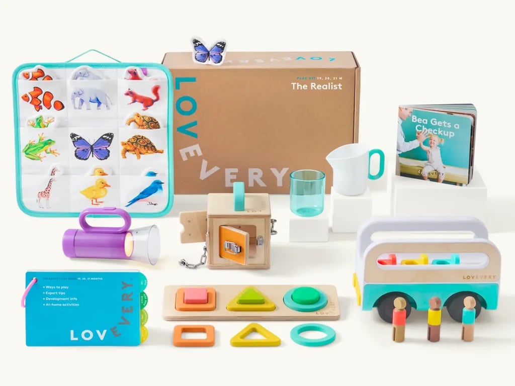 Lovevery The Realist Play Kit ($132)
"Apologies for the pun, but my daughter has loved every single one of these Lovevery kits, which offers a selection of durable, nice-looking toys for each developmental stage. For this holiday season, she'll graduate to the Realist Play Kit. (They grow up so fast.)" — Kelsey Garcia, lifestyle director