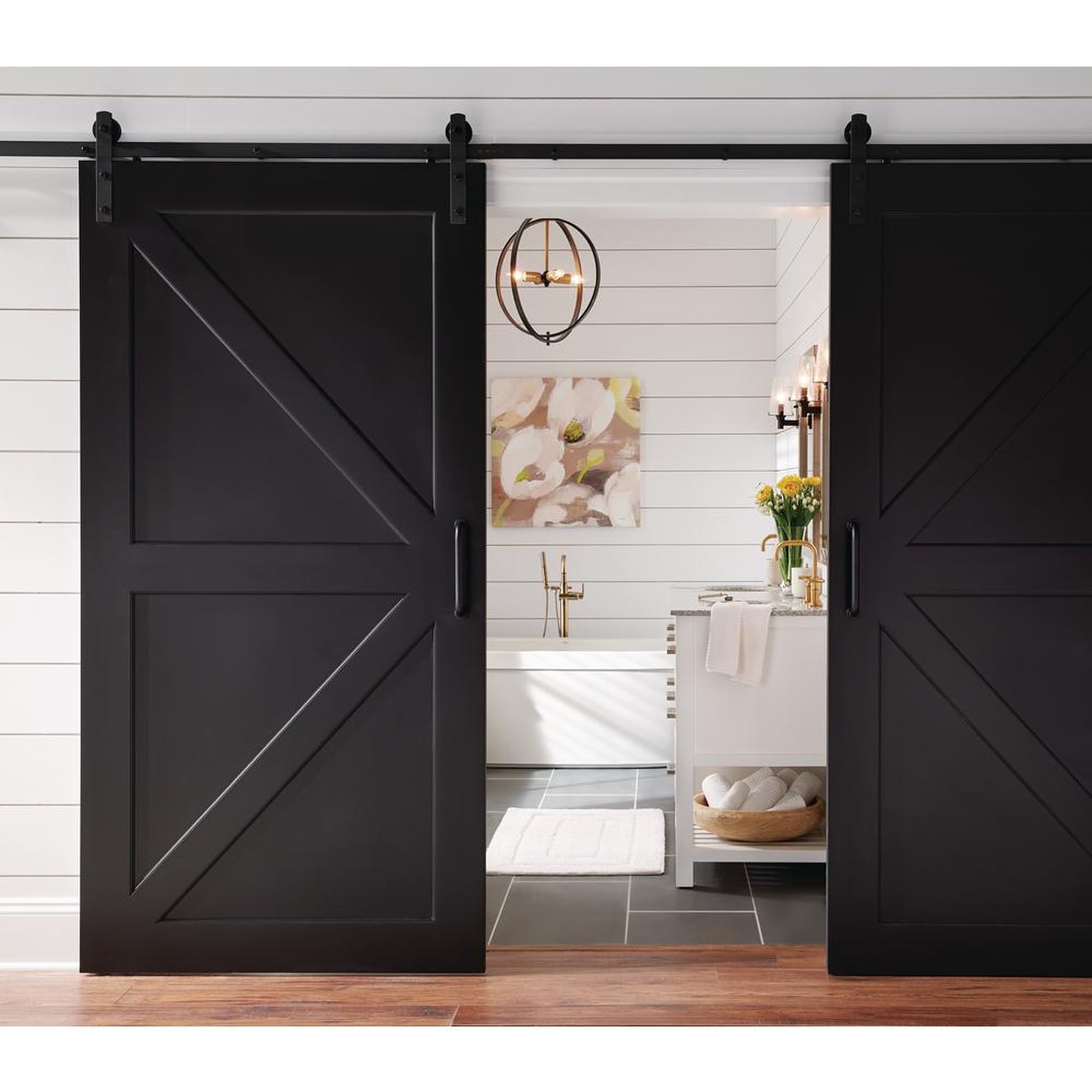 Jeff Lewis Barn Doors at The Home Depot | PS Home