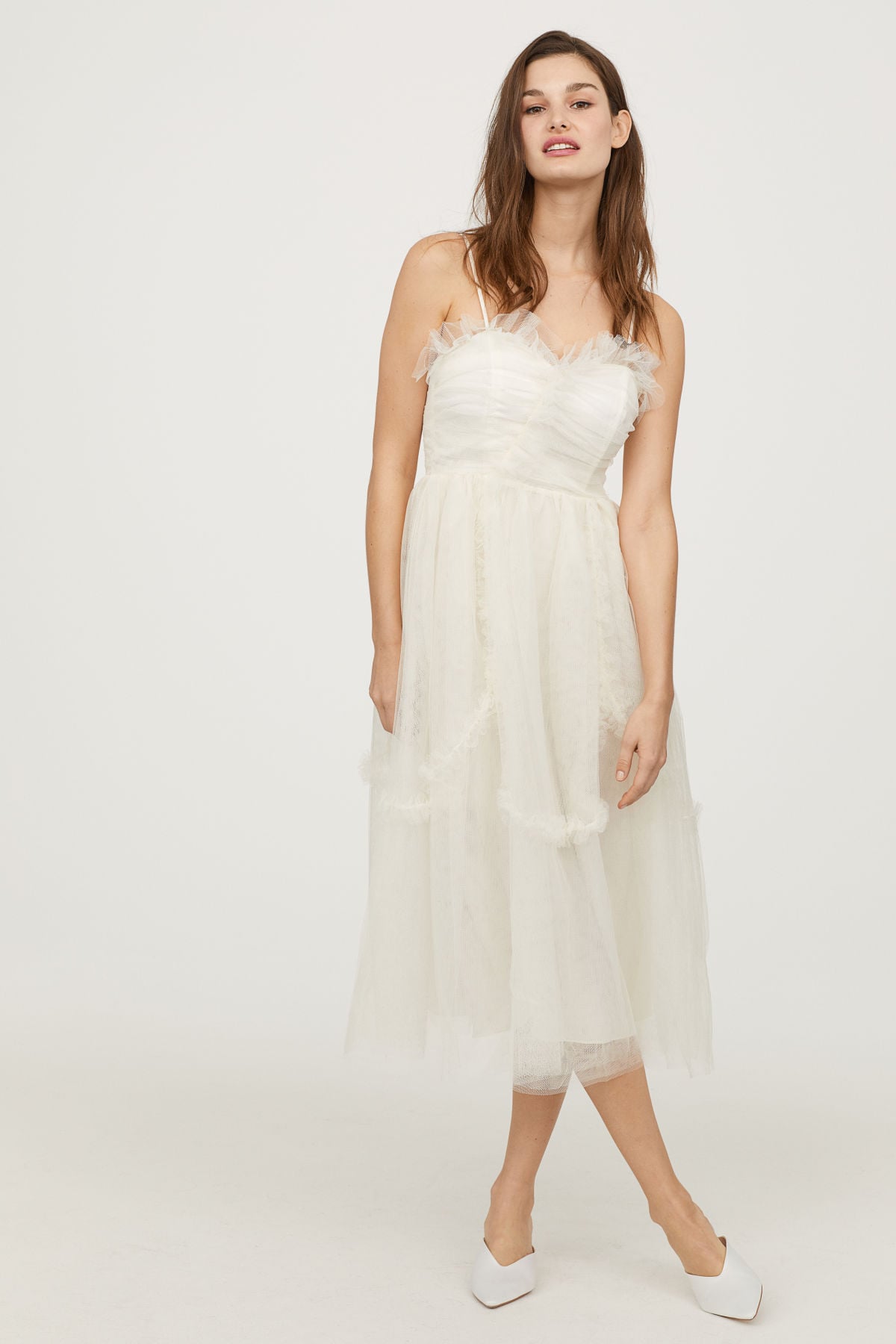 H&m wedding dress 2018 hotsell