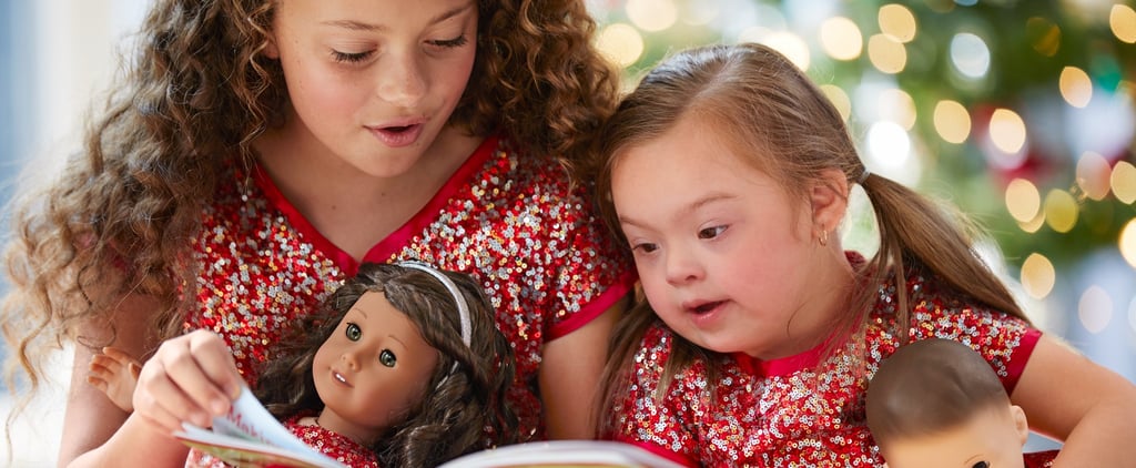 American Girl Holiday Catalog Stars a 4-Year-Old Girl With Down Syndrome — More of This, Please!
