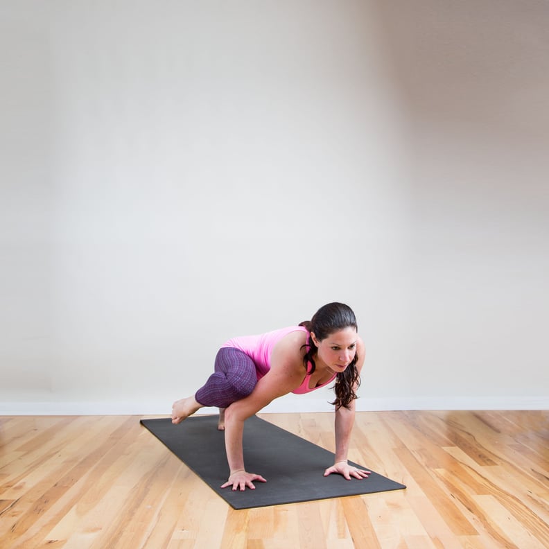 Knee to Tricep Plank