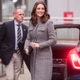 Kate Middleton's Hiding Some Holiday Cheer Underneath This Coat