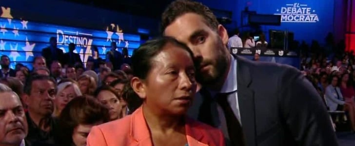 Immigrant Woman Asks Question During Democratic Debate 2016