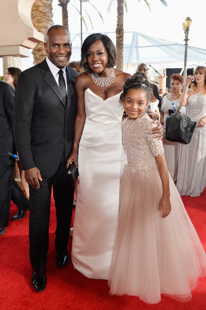 Viola Davis at the 2017 SAG Awards