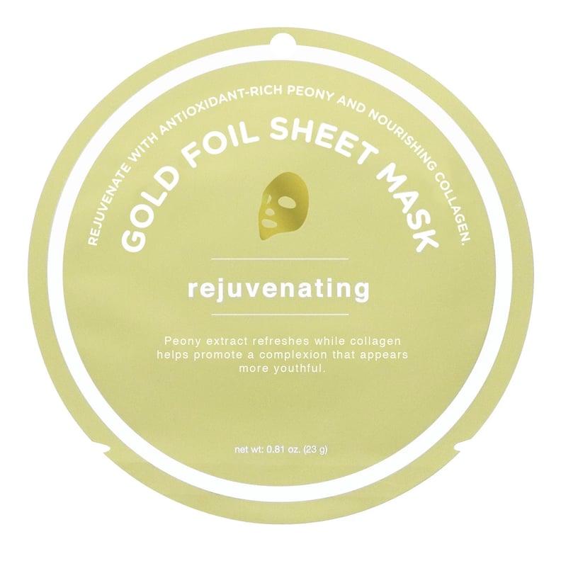 My Spa Life Rejuvenating Gold Foil Sheet Mask