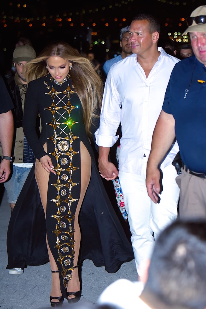 ARod Held J Lo's Hand Everywhere They Went