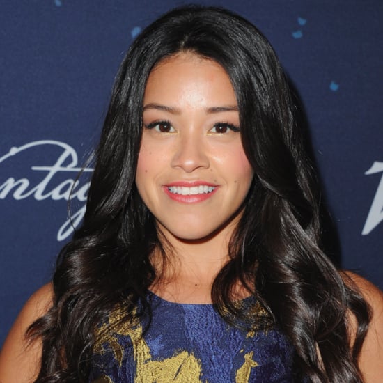 How to Get Gina Rodriguez's Wavy Hair