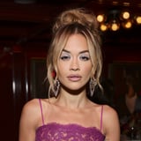 Rita Ora Remains Committed to Totally Sheer Dresses in her Latest See-Through Outfit