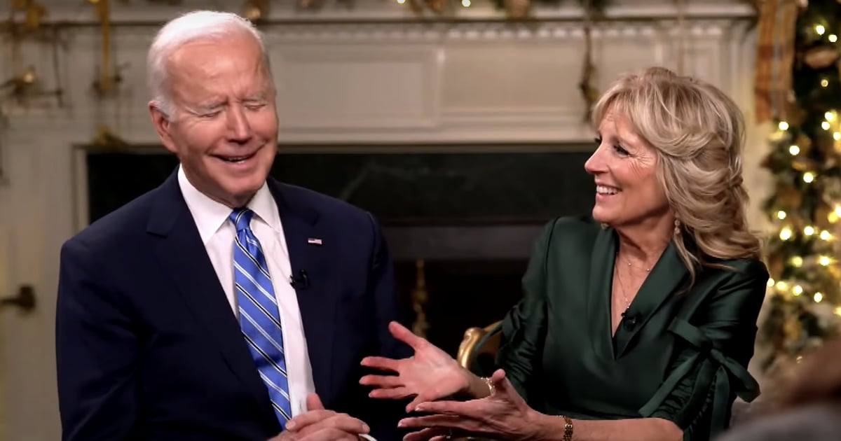 Joe Biden le da a Jill el mismo regalo sentimental cada Navidad