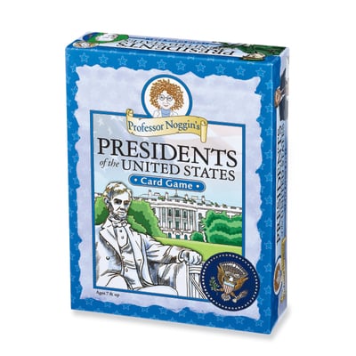 Presidents of The United States Card Game