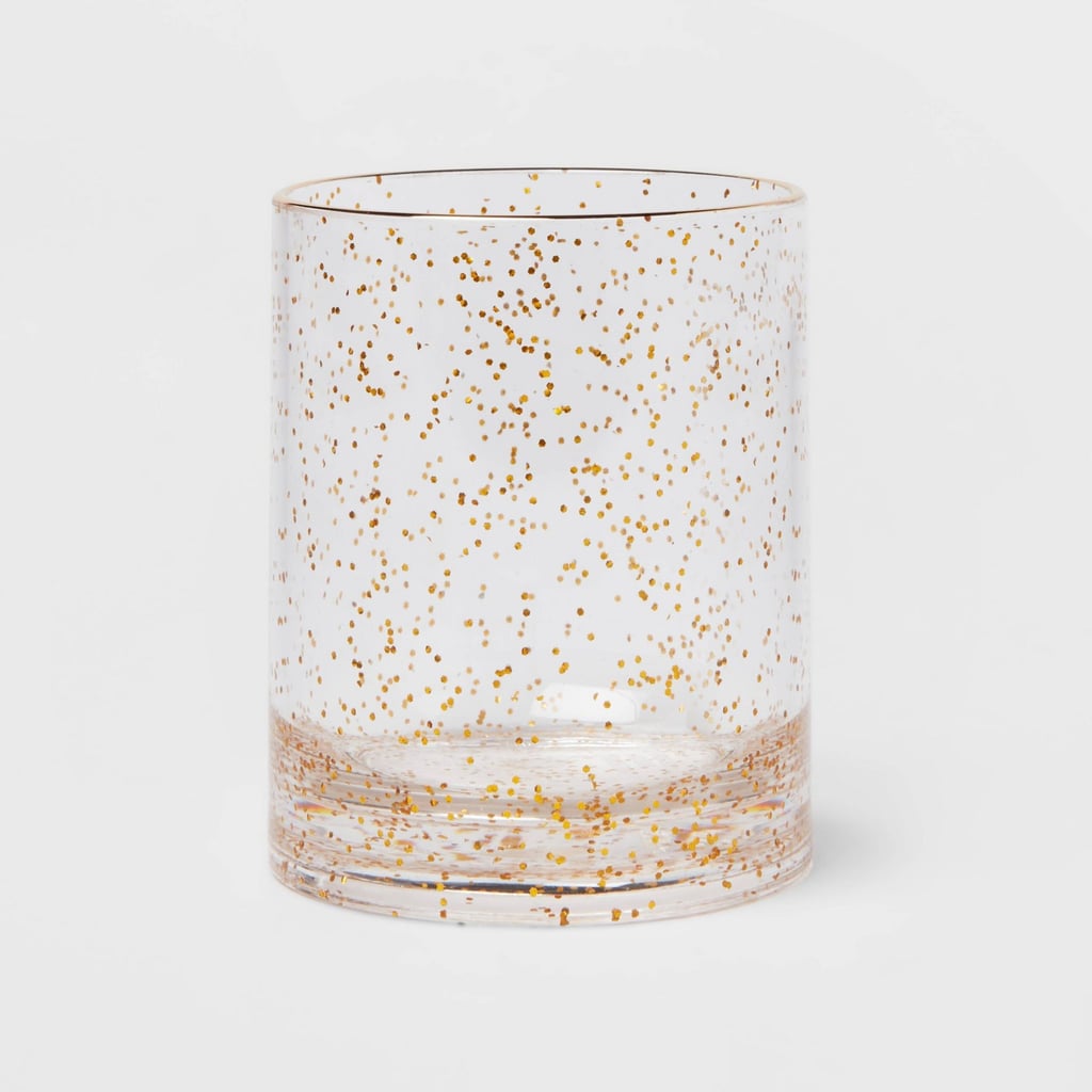 For Your Table: Threshold Plastic Gold Fleck Glass