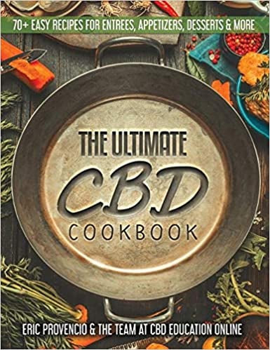 The Ultimate CBD Cookbook by Eric Provencio