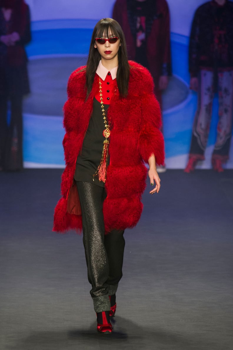 Anna Sui Fall 2014